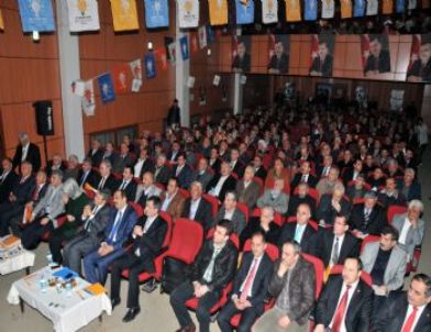 Gümüşhane’de Ak Parti İl Danışma Meclis Toplantısı Yapıldı