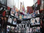 KEFEN - Kadına Şiddete Kadın Katillerinin Fotoğrafıyla Protesto