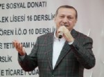 ASLI ÇAKIR ALPTEKİN - Milli Atlet Alptekin Başbakan Erdoğan’a Atletizm Ayakkabısını Hediye Etti