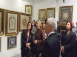 KAZıM KARABULUT - Mustafakemalpaşalı Bayanların Tezhip Eserleri Bursa’da Sergileniyor