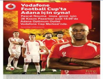 Pascal Nouma Adana'ya Geliyor