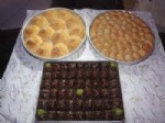 KADAYıF - Trabzon’dan Avrupa’ya Çikolatalı Baklava Gönderiliyor