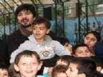 TOLGA ZENGIN - Trabzonspor’lu Futbolcular Minikleri Ziyaret Etti