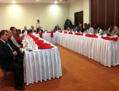 Türk İşadamları, 'uluslararası Afet Yönetimi’ Fuarının Davetlilerini Ağırladı