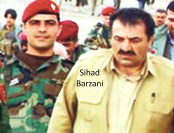 Barzani’nin kardeşi Kerkük yolunda:  'Bağdat 'a kadar temizleriz '