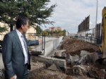 DEDE KORKUT - Belediyeden Çevreyoluna Yatırım