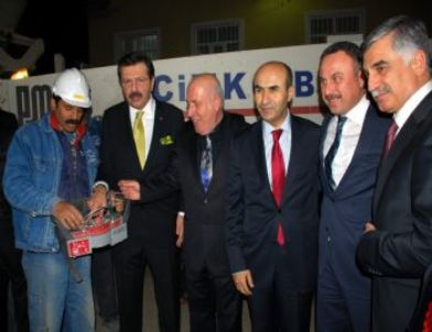 Cem Evi Öğrenci Yurdunun Temeli Atıldı