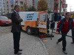 ALI ERTEM - Çerkezköy'de Doğalgaz Borusu Patladı