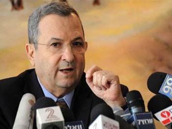 İsrail Savunma Bakanı Ehud Barak istifa etti
