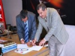 MUSTAFA UÇAR - Şanlıurfa İl Milli Eğitim Müdürlüğü İle Hasan Kalyoncu Üniversitesi Arasında Protokol İmzalandı