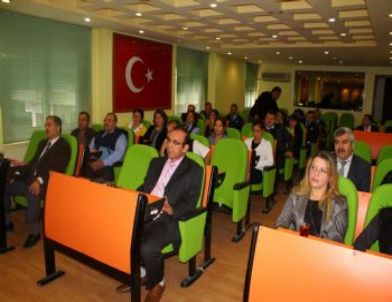 Toroslar Belediye Personeline İlk Yardım Semineri