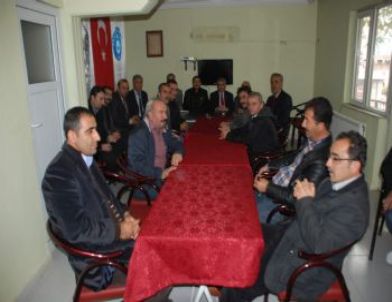 Türk-eğitim-sen Bölge Toplantısı Besni'de Yapıldı