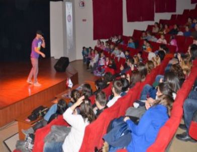 Ünlü Alman Rap Sanatçısından Workshop