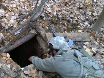 İşte 7 teröristin ölü ele geçirildiği operasyonun görüntüleri