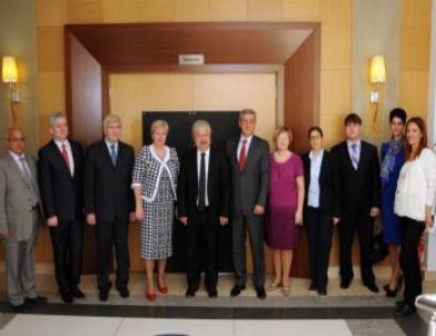 Antalya İle Omsk Arasında İyi Niyet Protokolü İmzalandı