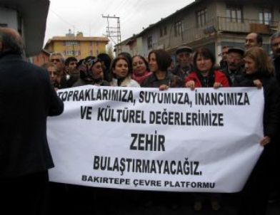 Bakırtepe Dağı’nda Siyanür Tehlikesi