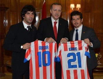 Erdoğan'dan Arda'ya: Burada Berber Yok Galiba