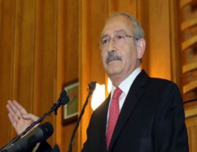 Chp Genel Başkanı Kemal Kılıçdaroğlu: