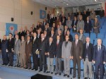 KENDIRLI - Doğu Karadeniz’deki Belediyeler Rize Belediye Başkanı Halil Bakırcı Başkanlığında Toplandı