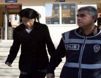 Dolandırıcılık Olayına Karıştığı İddia Edilen Bir Kadın Gözaltına Alındı