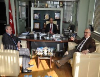 Düzce Dtso’ya Ziyaret