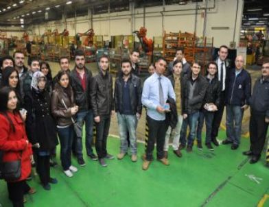 Gençler Bursa Sanayiini Yakından Tanıyor