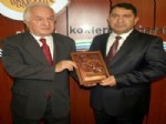 ALI KAYA - Giresun Orman Bölge Müdürü Ali Kaya'ya 'yılın Bürokratı ' Ödülü