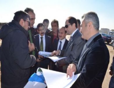 Rektör Alkan'dan Alaca Myo Kampüs Alanında İnceleme