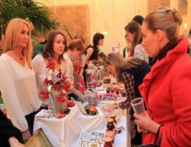 Rusya’da Kimsesiz Çocuklar İçin Uluslararası Kermes Düzenlendi