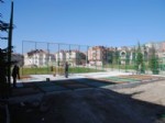 ÇUKURKÖY - Tavşanlı Belediyesi'nin 'her Mahalleye Bir Spor Alanı' Projesi