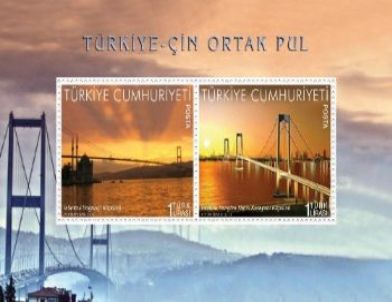 Türkiye-çin Postaneleri Ortak Pul Çıkardı