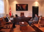 KADIR TANER ESER - Vali Yardımcısı Kadir Taner Eser Çıldır Kaymakamını Ziyaret Etti