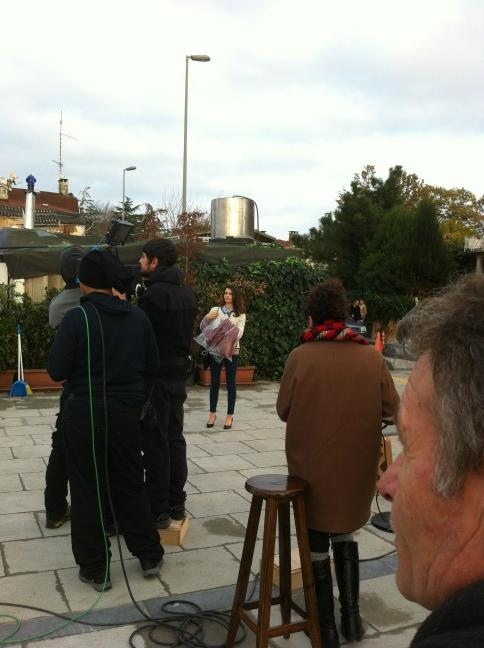 Beren Saat Çekimlere Başladı!