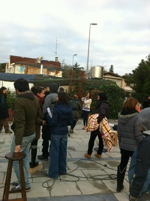 Beren Saat Çekimlere Başladı!