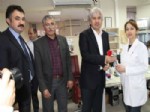 Akhisar Ak Parti, Diş Hekimlerini Ziyaret Etti