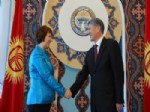 İSLAM KERIMOV - Avrupa Birliği, Orta Asya’da Güven Tazeliyor
