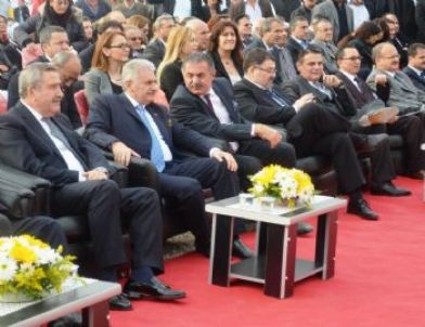 Bakan Yıldırım, Kanuni'nin Sözleriyle Hastane Temeli Attı