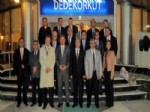 DEDE KORKUT - Başkan Çakır, Avrupa Konseyi Heyetini Ağırladı