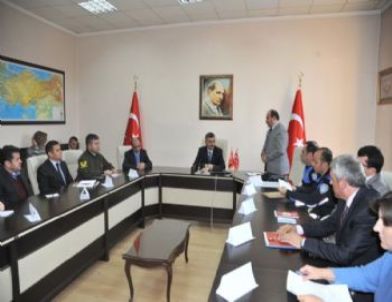 Değerler Şehri Kastamonu Projesi Toplantısı Yapıldı