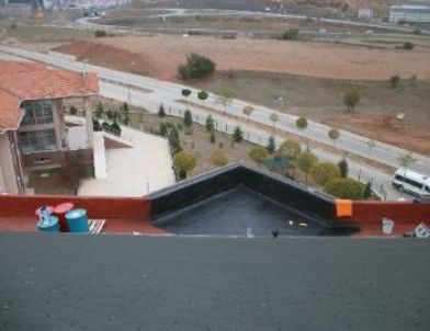 Hacıbey Toki Camisi'nin Akıtan Tavanı Yapıldı