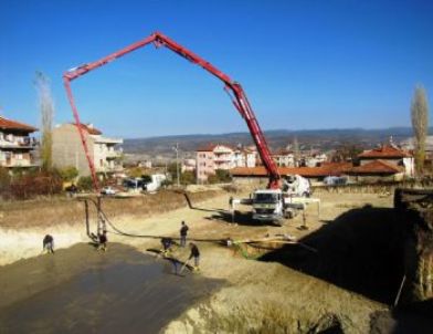 Hisarcık'ta Yapımına Başlanan 300 Kişilik Öğrenci Yurdunda İnceleme