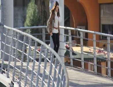 Rize'de Labirent Gibi Üst Geçit