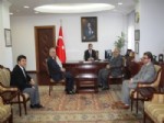 SEVBAN YıLDıRıM - Rize Eski Milletvekili Yılmaz’dan, Vali Yılmaz'a Ziyaret