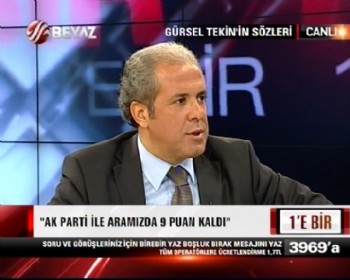 Şamil Tayyar'dan Gürsel Tekin'e alaylı anket yanıtı