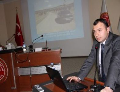 Simav ve Şaphane Kaymakamları İl Genel Meclisi'nde