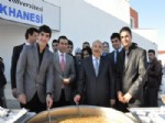 KEMAL GÜZEL - Üniversitede İki Bin Kişilik Aşure Dağıtıldı