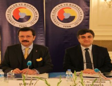 Yeni Yök Yasa Taslağı Tobb'da Masaya Yatırıldı