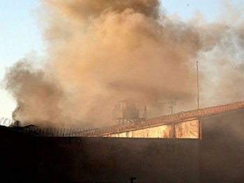 Zonguldak kapalı cezaevinde korku dolu saatler