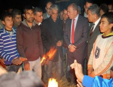 Chp'li Tekin İrgat Pazarında