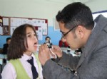 Damal’daki Okullarda Sağlık Taraması Haberi